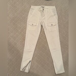 Joie Cream Skinny Jean sz 28